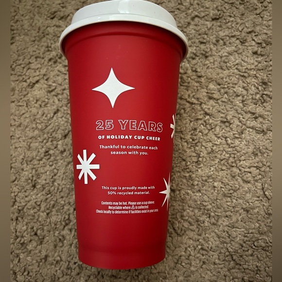 Starbucks 25 Year Cup - Picture 2 of 4